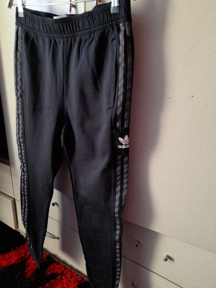 Adidas L beden Siyah Eşofman Altı - Görsel 2