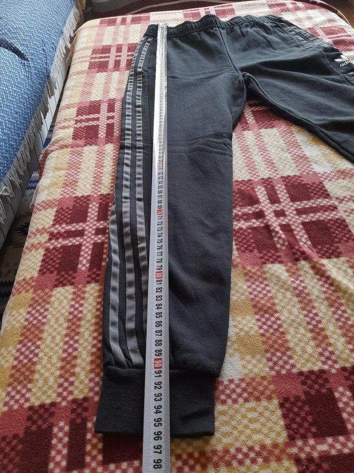 Adidas L beden Siyah Eşofman Altı - Görsel 5