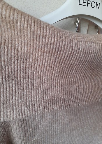 H&M XXS beden Yünlü Kadın Triko Bluz - Görsel 7