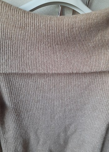 H&M XXS beden Yünlü Kadın Triko Bluz - Görsel 6