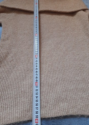 H&M XXS beden Yünlü Kadın Triko Bluz - Görsel 5