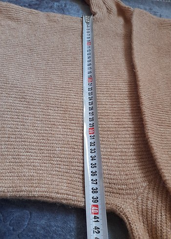 H&M XXS beden Yünlü Kadın Triko Bluz - Görsel 4