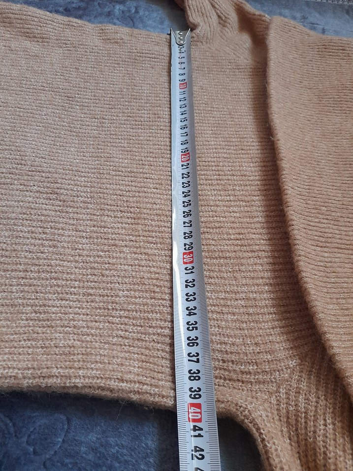 H&M XXS beden Yünlü Kadın Triko Bluz - Görsel 4