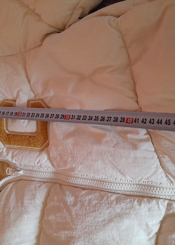 ZARA Kürklü 13-14 Yas Mont - Görsel 9