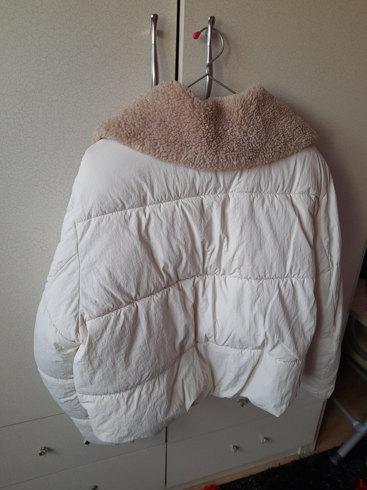 ZARA Kürklü 13-14 Yas Mont - Görsel 2