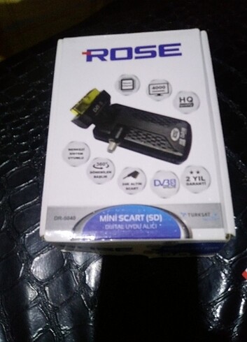 Rose mini Scard Sd