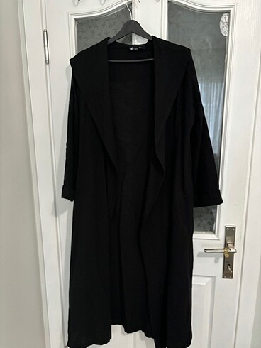 Standart Beden Siyah Kaftan