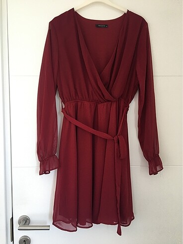 Bordo Elbise