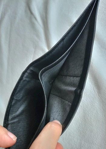 Siyah Deri Erkek Cüzdan - Görsel 4