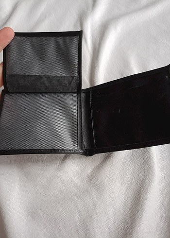 Siyah Deri Erkek Cüzdan - Görsel 5