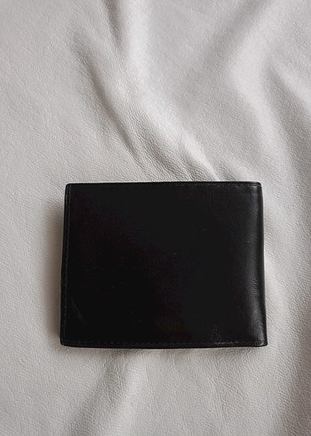 Siyah Deri Erkek Cüzdan - Görsel 2