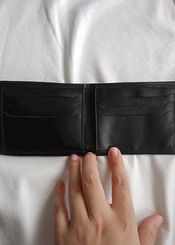 Siyah Deri Erkek Cüzdan - Görsel 3