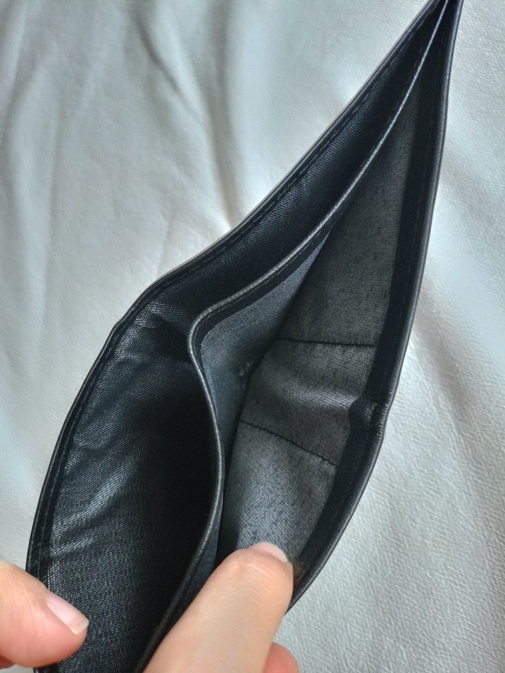 Siyah Deri Erkek Cüzdan - Görsel 4