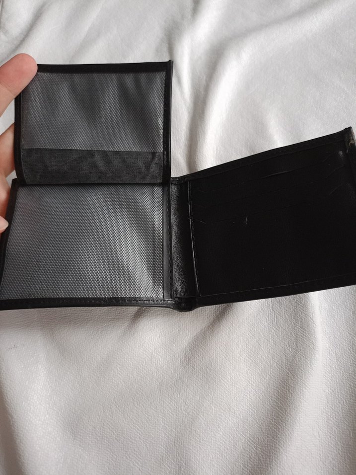 Siyah Deri Erkek Cüzdan - Görsel 5