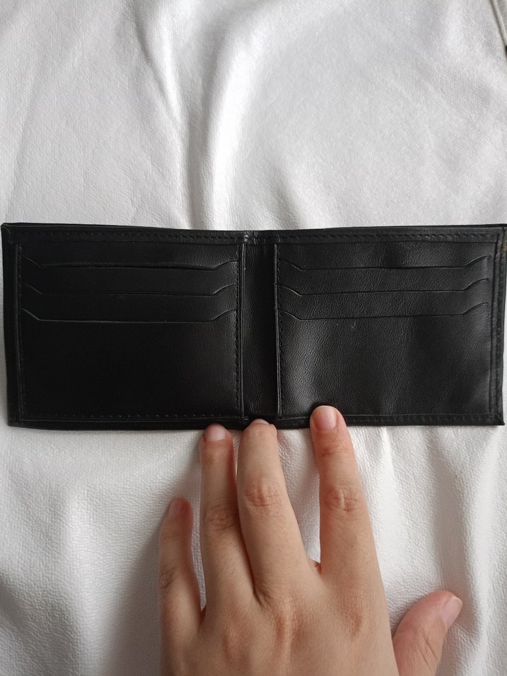Siyah Deri Erkek Cüzdan - Görsel 3