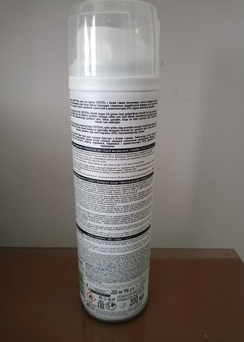 Erkekler için Tıraş Köpüğü 200 ml - Görsel 2