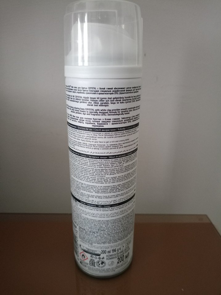 Erkekler için Tıraş Köpüğü 200 ml - Görsel 2