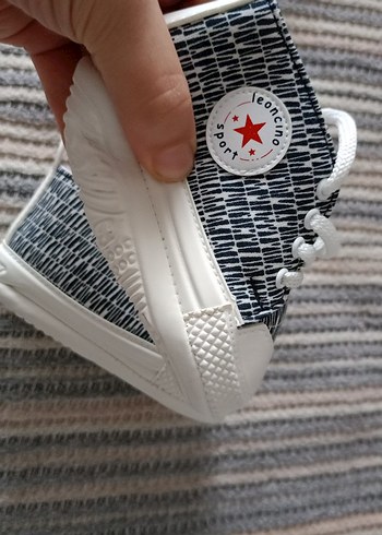 Erkek Bebek Yılan Desenli İlk Adım Ayakkabısı - Görsel 4