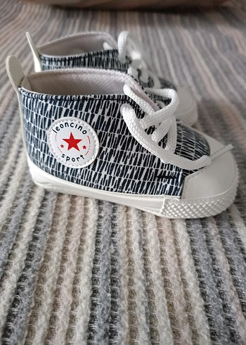 Erkek Bebek Yılan Desenli İlk Adım Ayakkabısı - Görsel 2