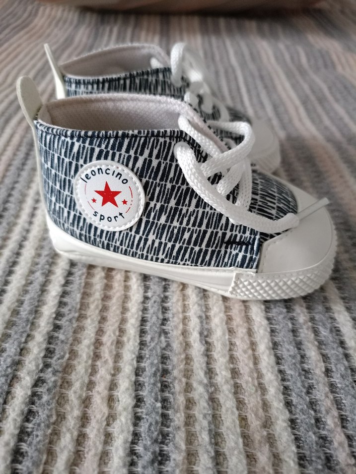 Erkek Bebek Yılan Desenli İlk Adım Ayakkabısı - Görsel 2