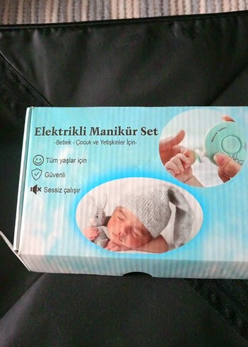 Turkuaz Renkli Manikür Seti - Görsel 2