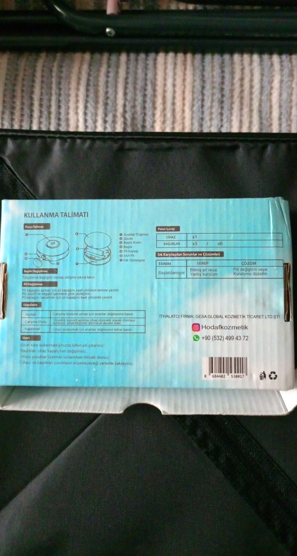 Turkuaz Renkli Manikür Seti - Görsel 3