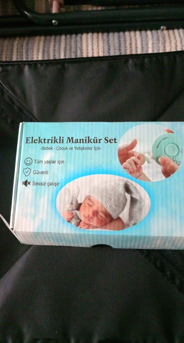 Turkuaz Renkli Manikür Seti - Görsel 2