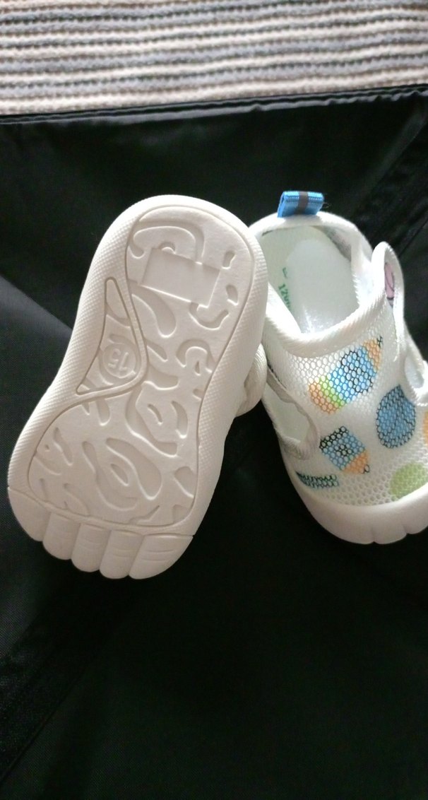 Bebek İlk Adım Ayakkabısı Beyaz - Görsel 2