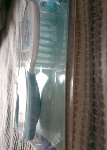 Wee Baby Mavi Fırça ve Tarak Seti - Görsel 3