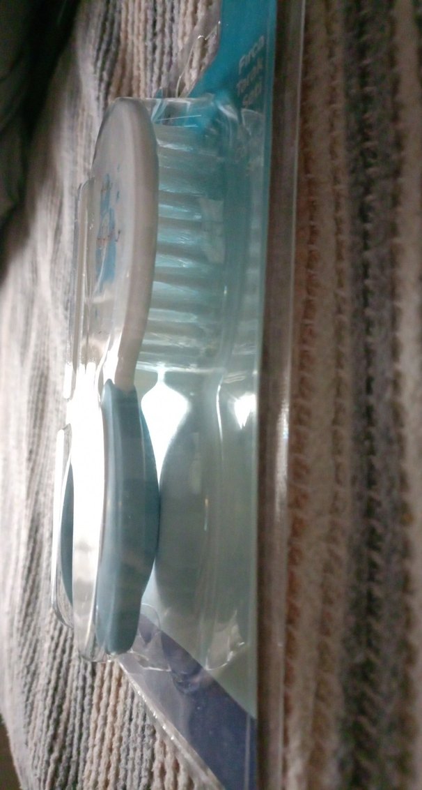 Wee Baby Mavi Fırça ve Tarak Seti - Görsel 3