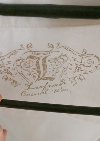 beyaz keten erkek gömlek - Görsel 2