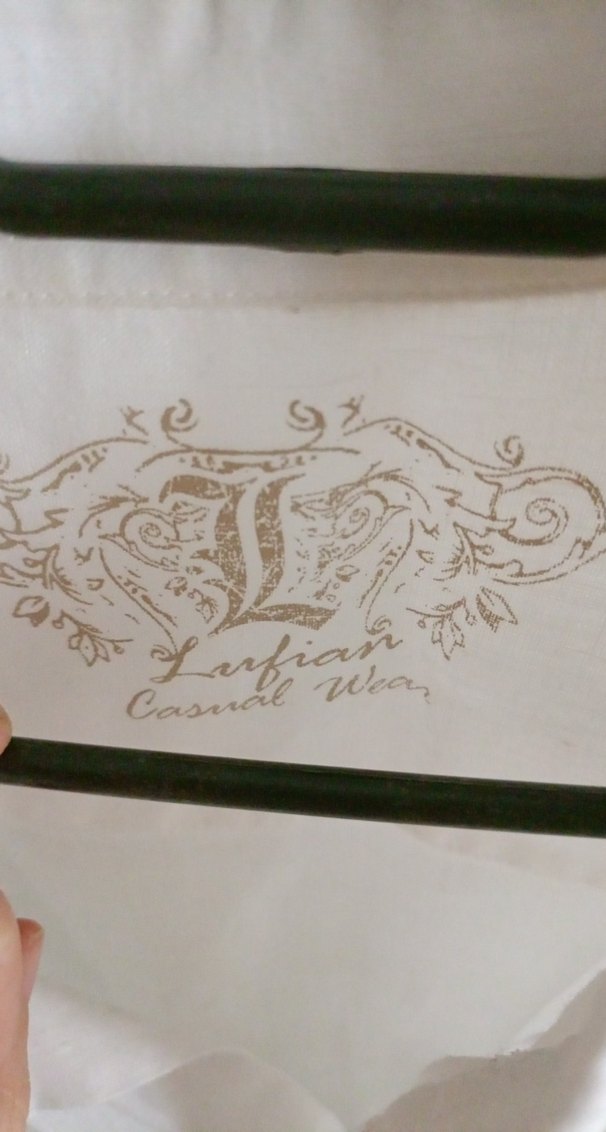 beyaz keten erkek gömlek - Görsel 2