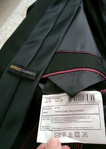 Altınyıldız Siyah Takım Elbise - Görsel 4