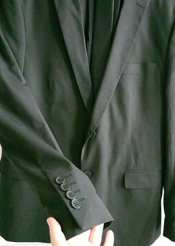 Altınyıldız Siyah Takım Elbise - Görsel 2