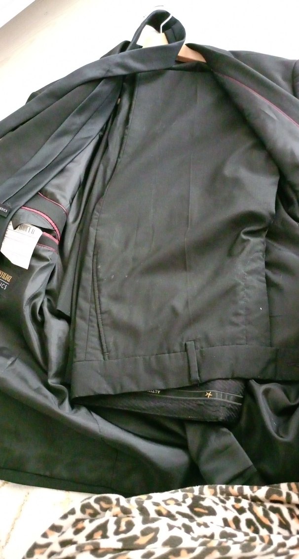 Altınyıldız Siyah Takım Elbise - Görsel 5