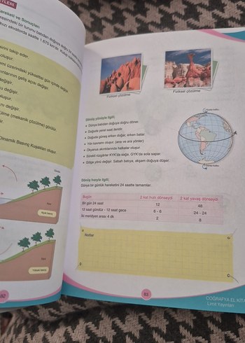 TYT Coğrafya El Kitabı - Limit Yayınları