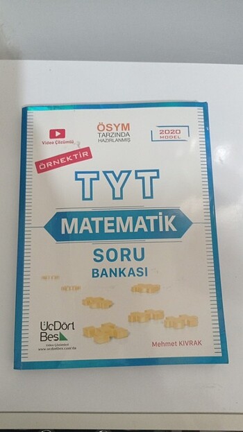 345 Tyt Matematik Örnek Kitap