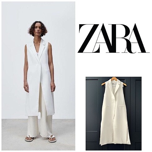 Zara sıfır yelek