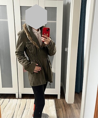 l Beden haki Renk Forever 21 Parka