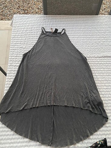 H&m halter yaka askili