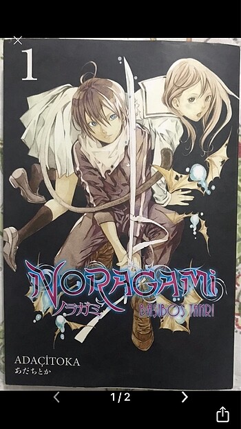 NORAGAMİ 1 BAŞIBOŞ TANRI