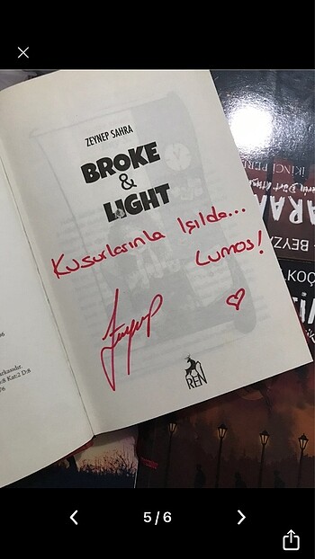  ZEYNEP SAHRA BROKE & LİGHT