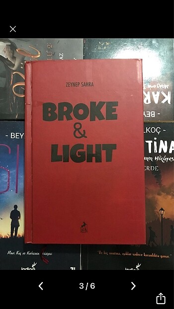  Beden ZEYNEP SAHRA BROKE & LİGHT