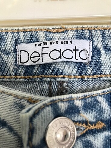Defacto DEFACTO MAVİ JEAN