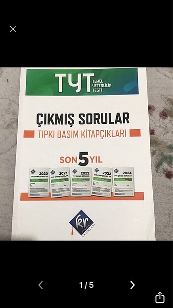 TYT ÇIKMIŞ SORULAR