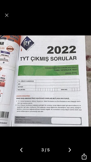  Beden TYT ÇIKMIŞ SORULAR