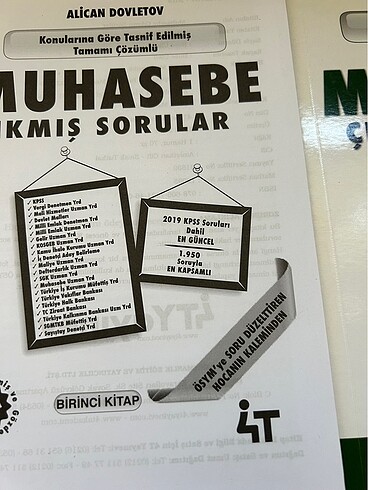  Muhasebe KPSS hazırlık