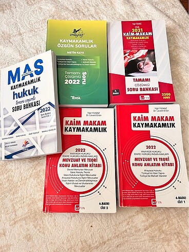 Kaymakamlık sınavı hazırlık