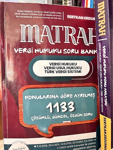  Beden Vergi hukuku matrah konu anlatım+soru bankası