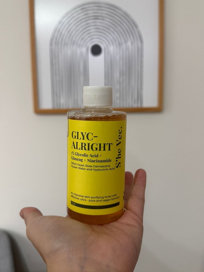 She vec Glikolik Asit - Görsel 4